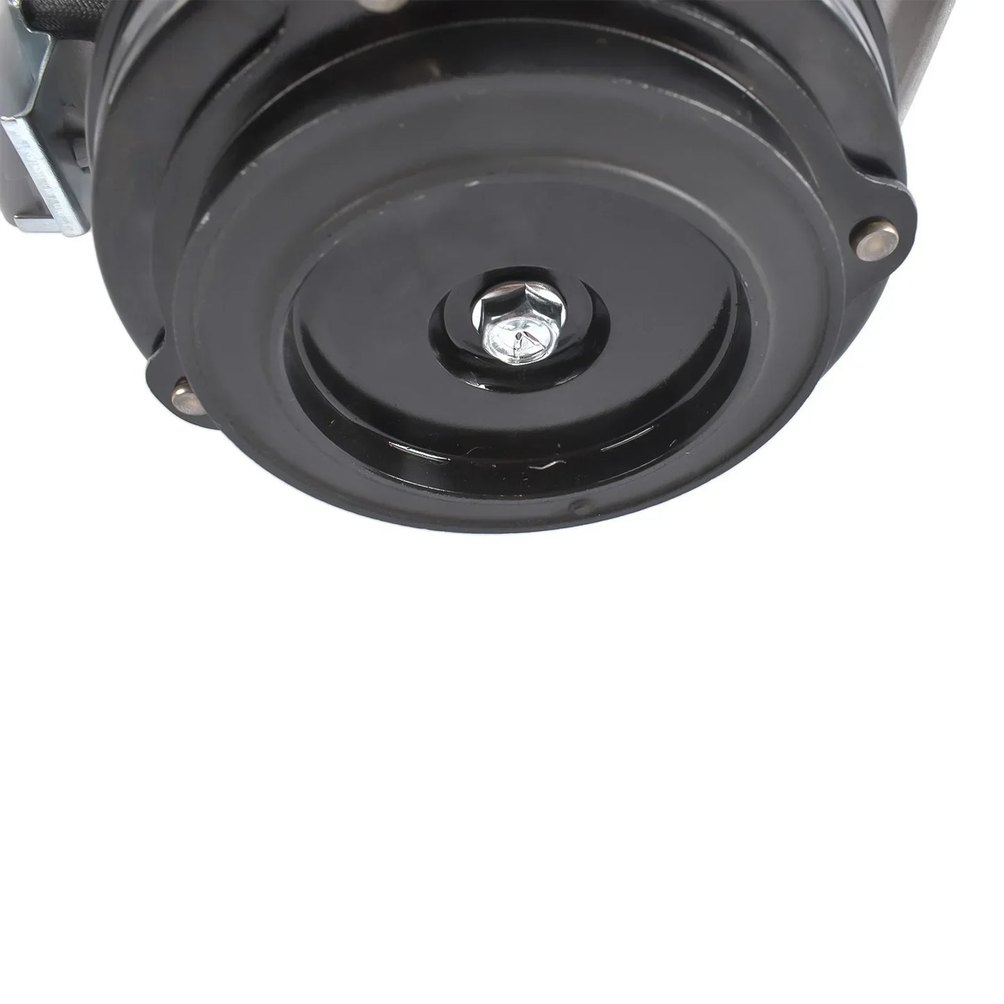 Czarne okrągłe obudowa silnika ap03 a c compressor z centralną srebrną śrubą 7seu17c dla bmw x5 x6 i rolls royce ghost