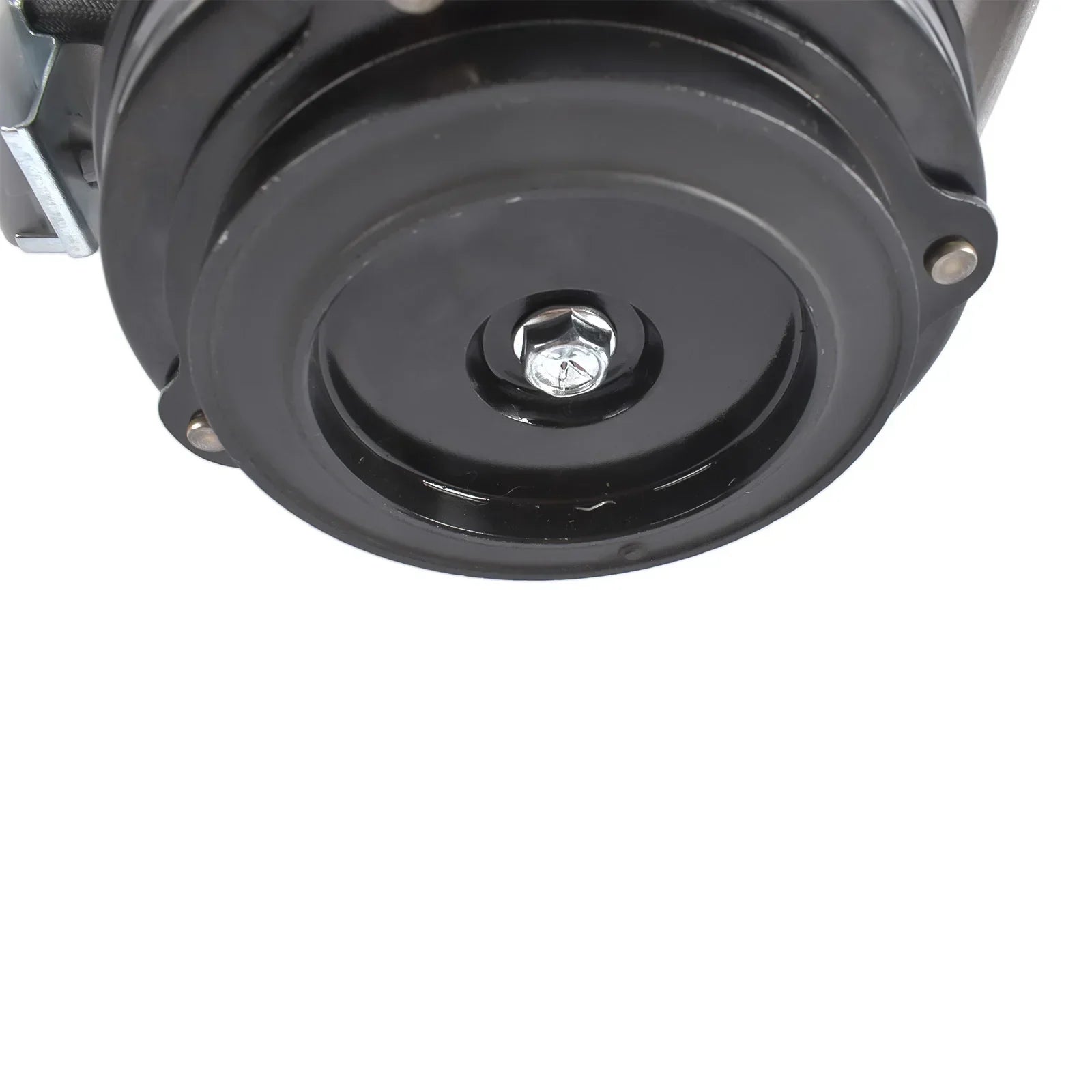 Czarne okrągłe obudowa silnika ap03 a c compressor z centralną srebrną śrubą 7seu17c dla bmw x5 x6 i rolls royce ghost