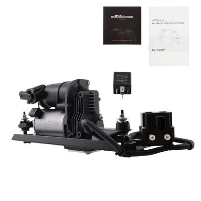 BMW E61 525d/530d Fahrwerkskompressor mit Ventilblock
