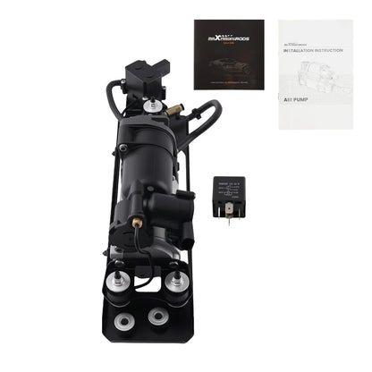 BMW E61 525d/530d Fahrwerkskompressor mit Ventilblock