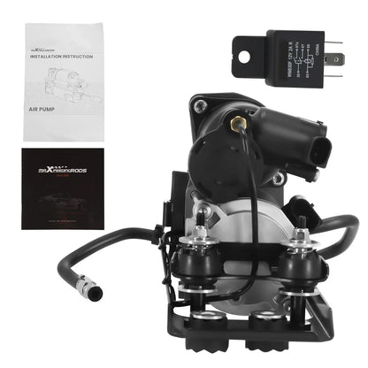 BMW E61 530d Fahrwerkskompressor mit Ventilblock 37106789937