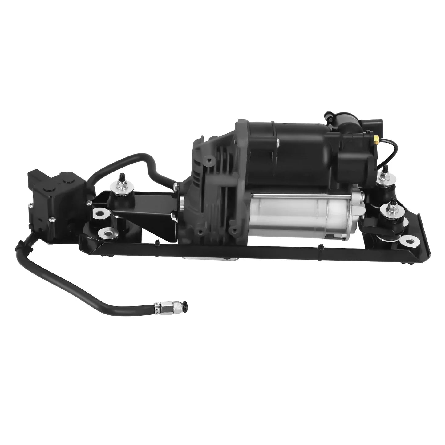 BMW E61 530d Fahrwerkskompressor mit Ventilblock 37106789937