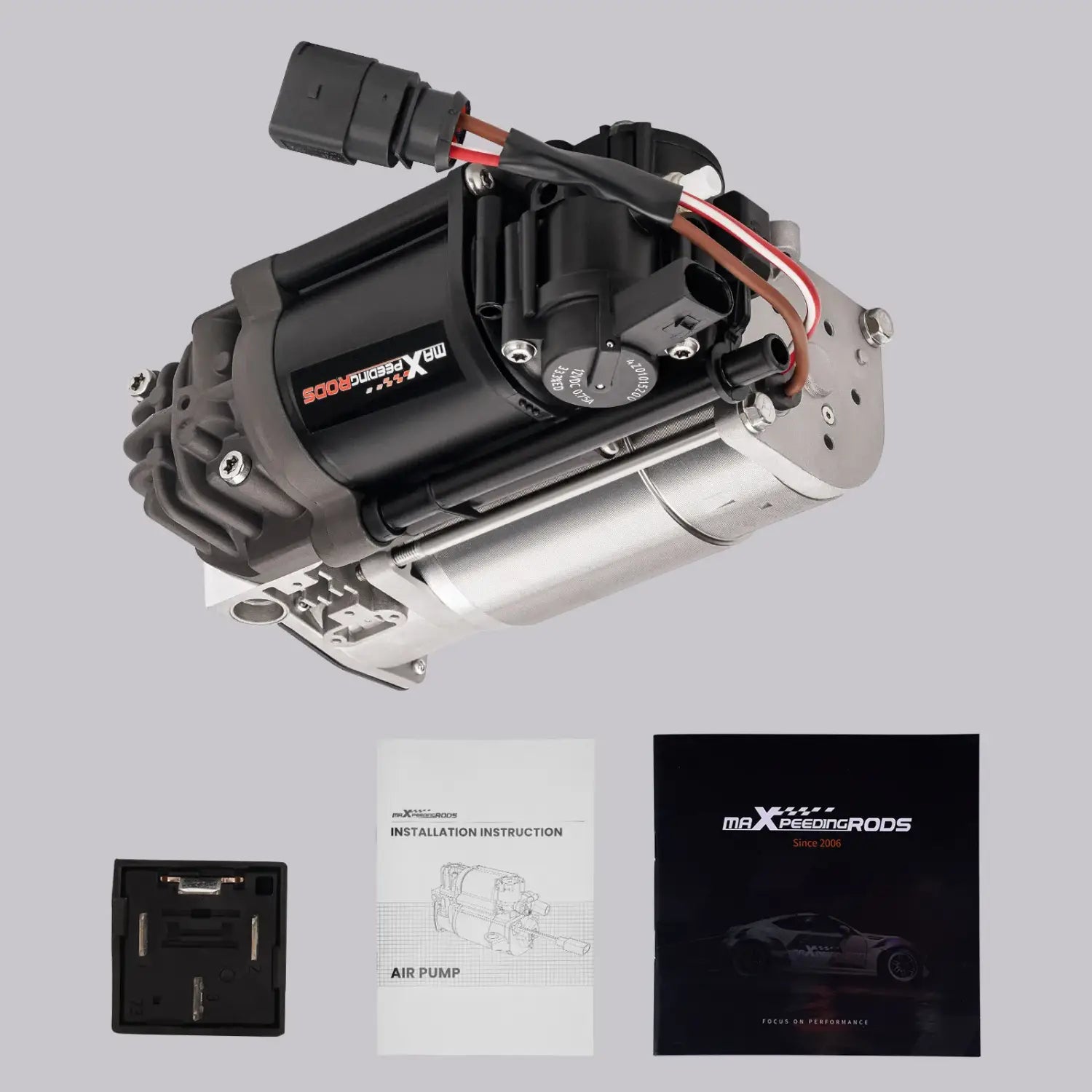 Kompresor zawieszenia pneumatycznego Audi A6 Allroad 4GH 4GJ 2012–2016 – zdjęcie produktu
