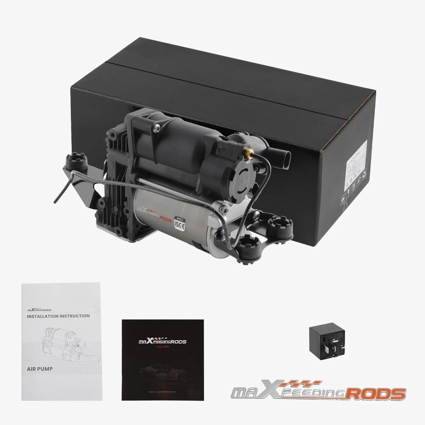 Luftfederkompressor BMW 5 E61 2004–2010 mit Relais