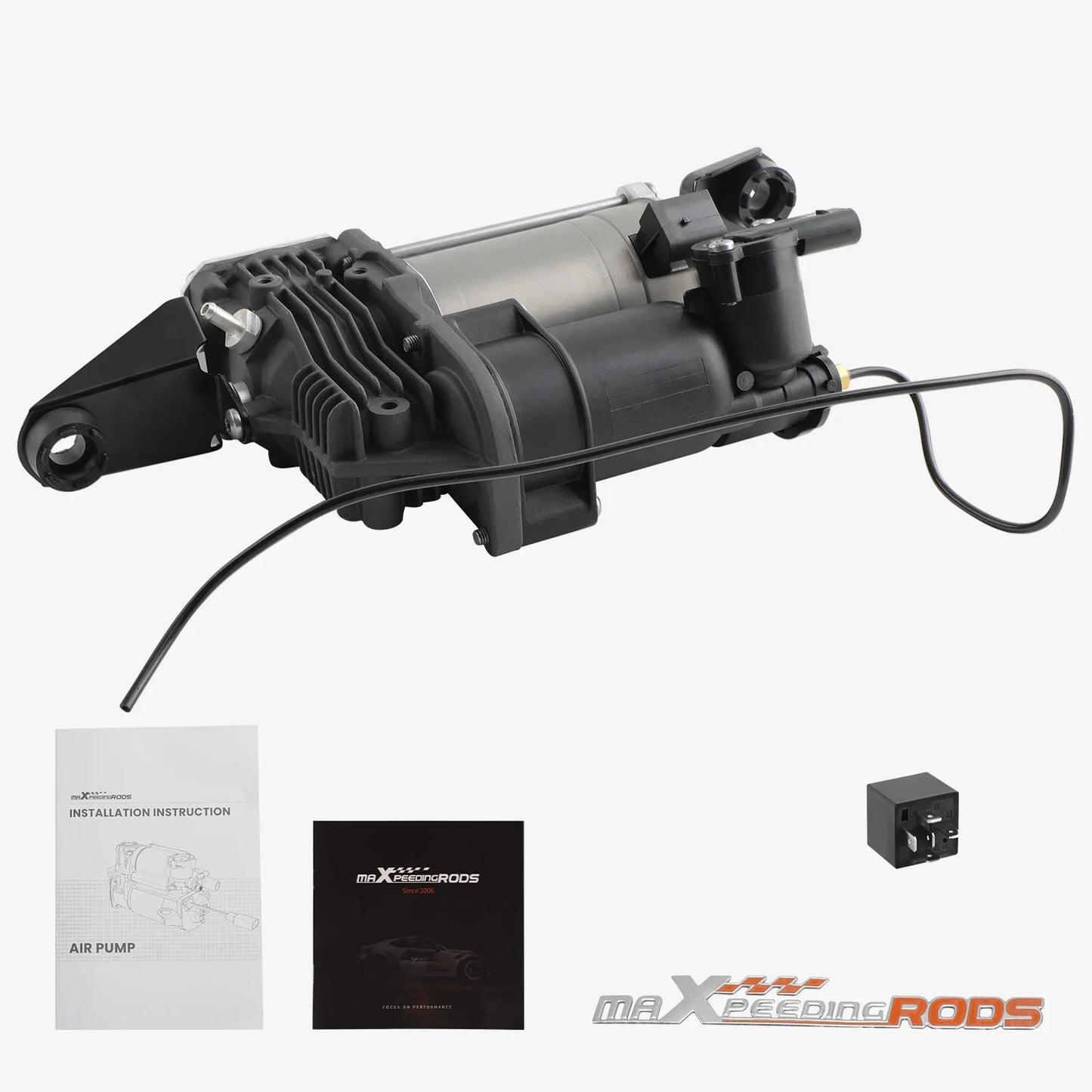 Luftfederkompressor BMW 5 E61 2004–2010 mit Relais