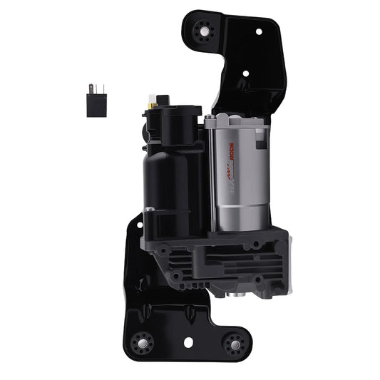 Compressore per sospensioni pneumatiche BMW X5 E70 e X6 E71 con maniglia