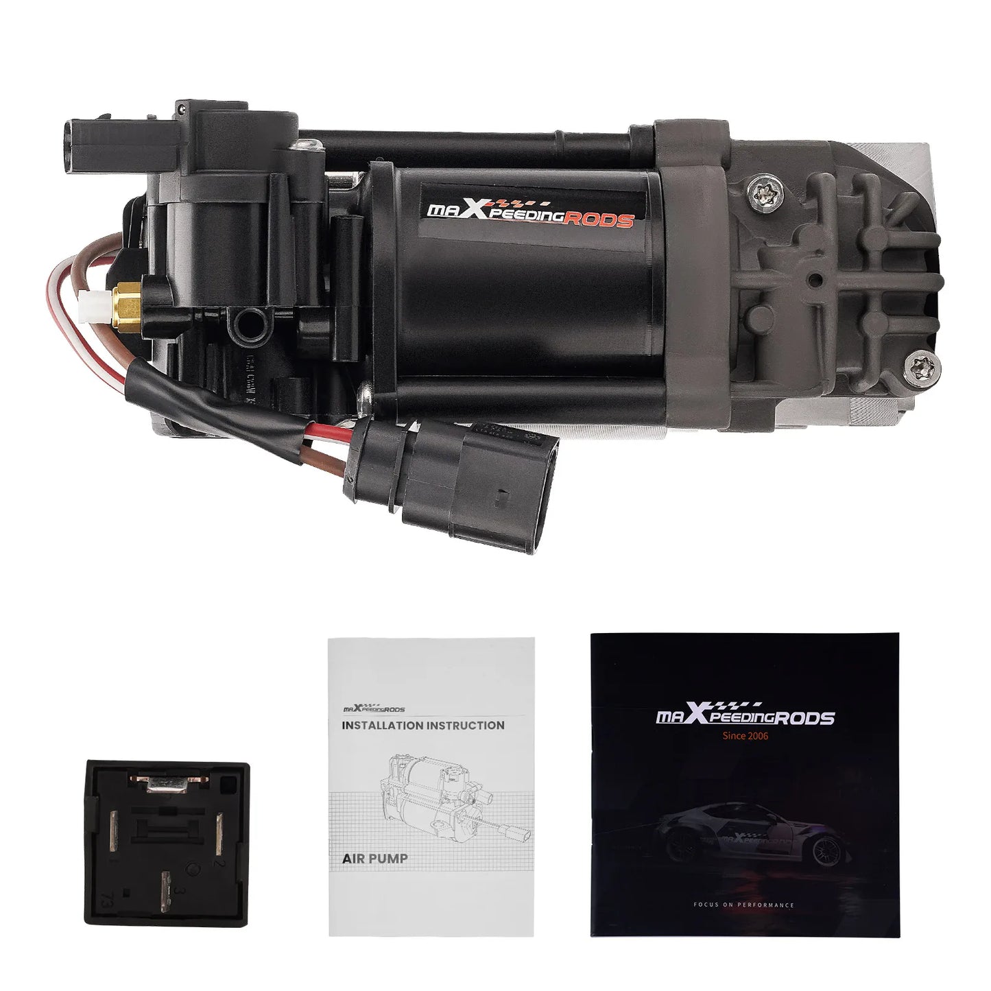 Kompresor zawieszenia pneumatycznego Audi A6 Allroad 4GH 4GJ 2012–2016