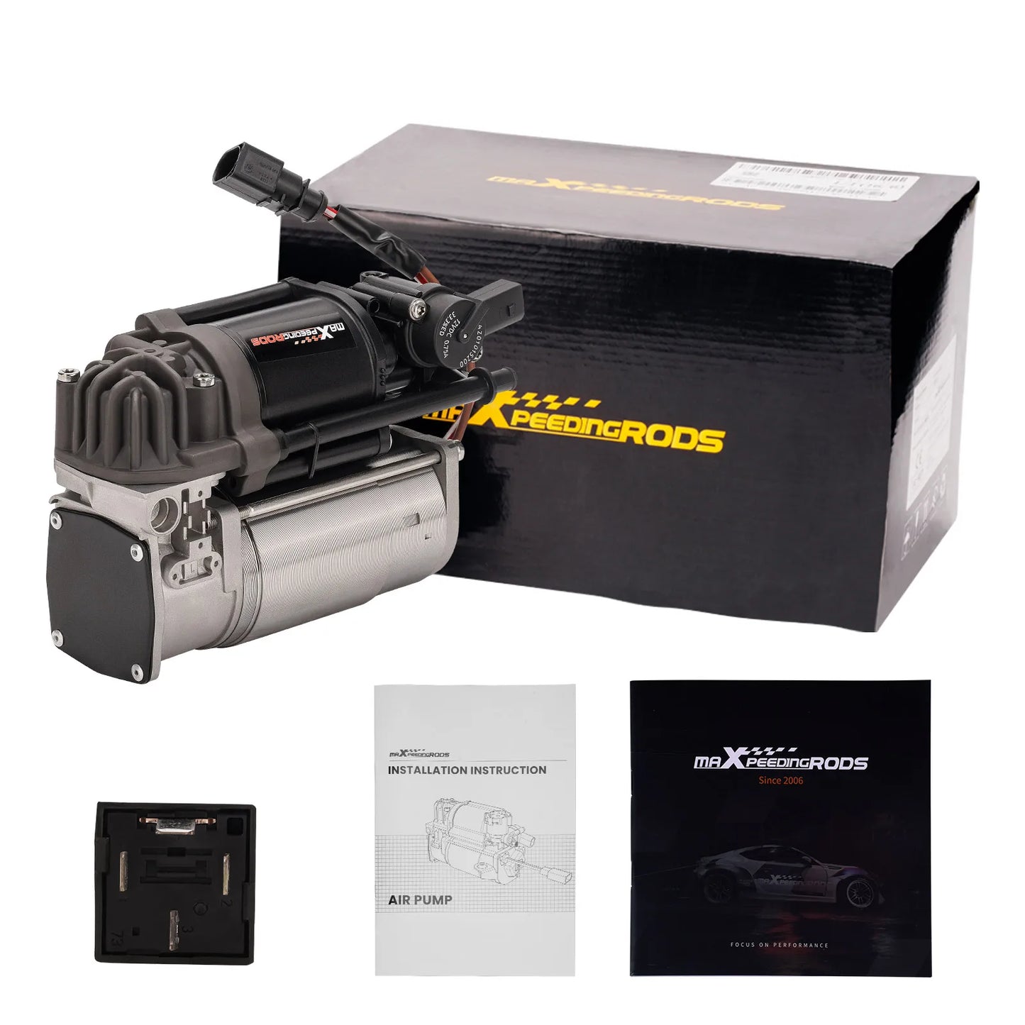 Kompresor zawieszenia pneumatycznego Audi A6 Allroad 4GH 4GJ 2012–2016