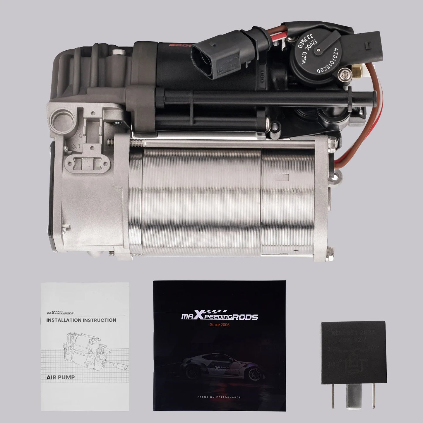 Kompresor zawieszenia pneumatycznego Audi A6 Allroad 4GH 4GJ 2012–2016