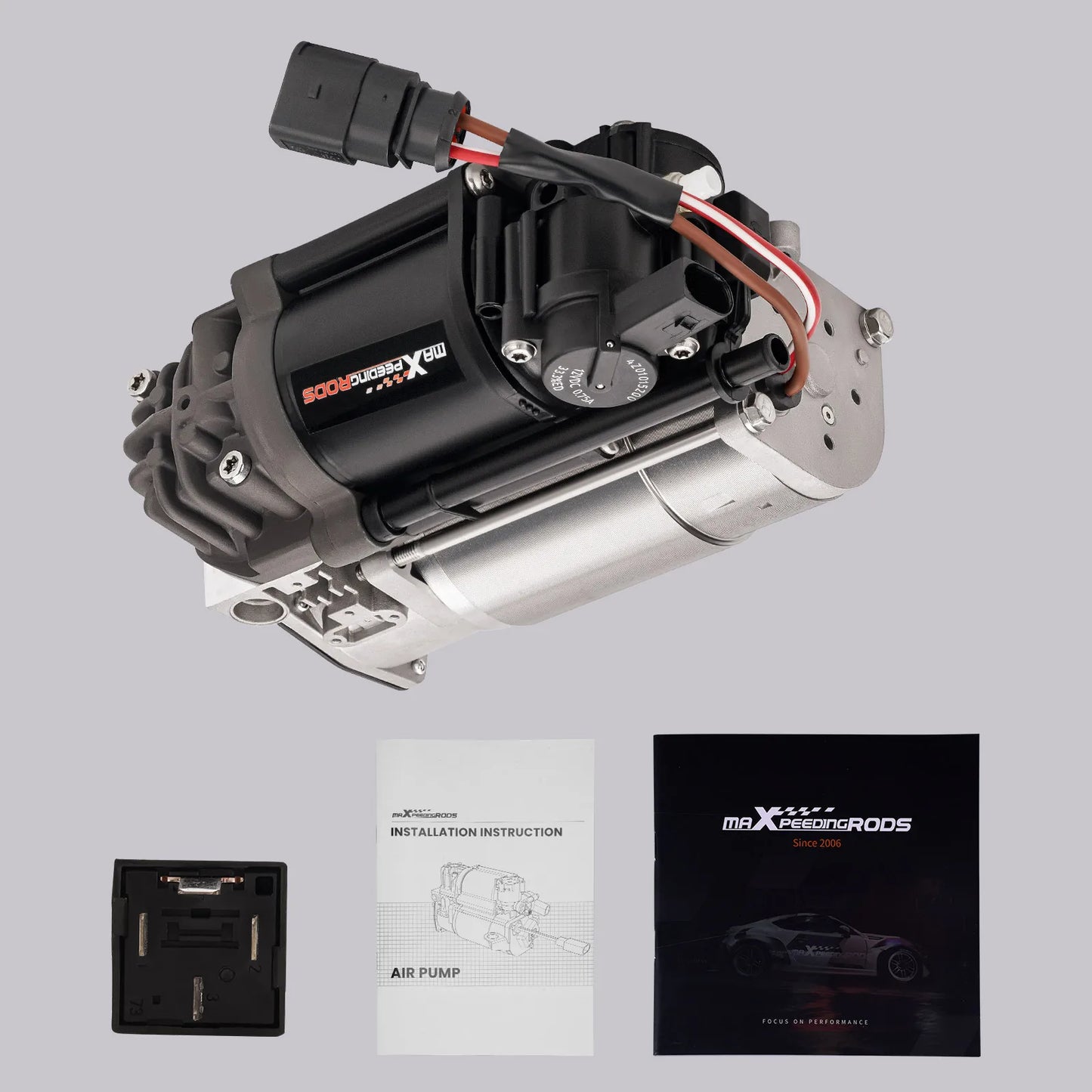 Kompresor zawieszenia pneumatycznego Audi A6 Allroad 4GH 4GJ 2012–2016