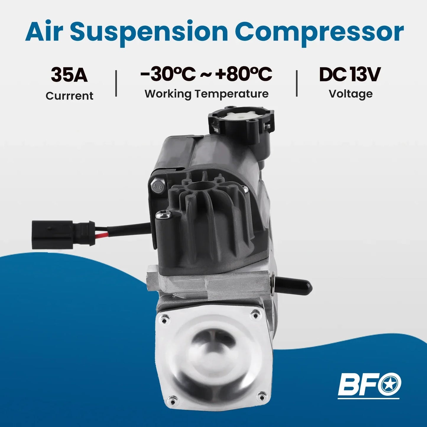 Ilmajousituksen kompressoripumppu Jaguar XJ-sarjan X350 X358 C2C22825 2004-2010