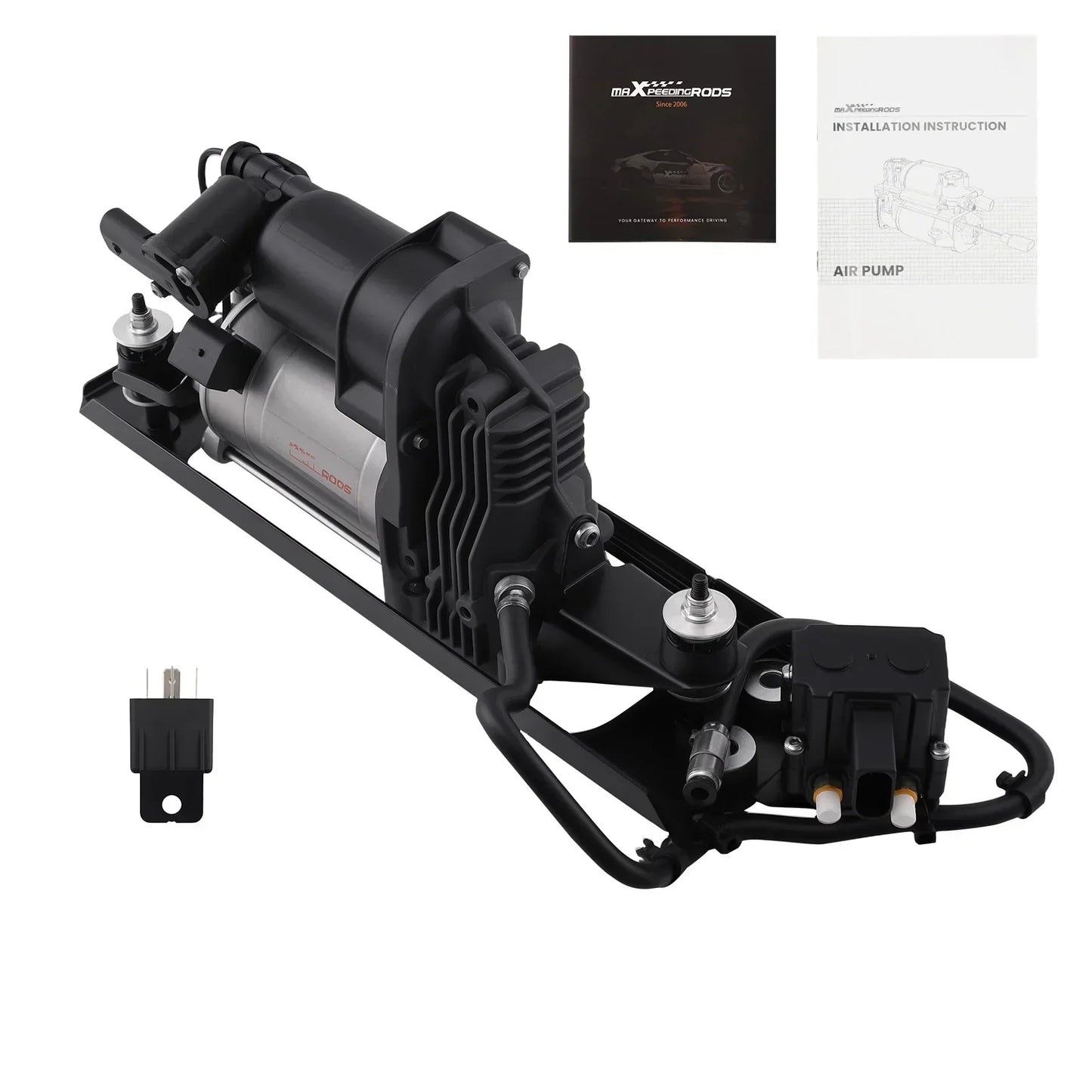 Bloc d'électrovanne de compresseur de Suspension pneumatique, pour BMW série 5 E61 525d 530d