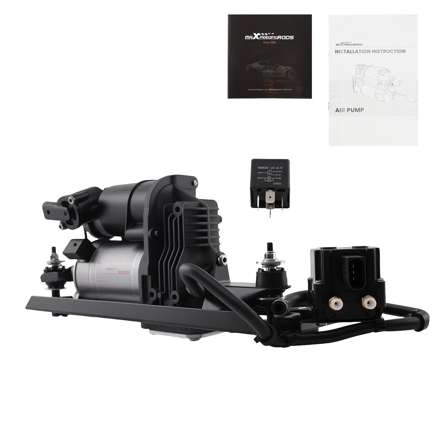 Bloc d'électrovanne de compresseur de Suspension pneumatique, pour BMW série 5 E61 525d 530d