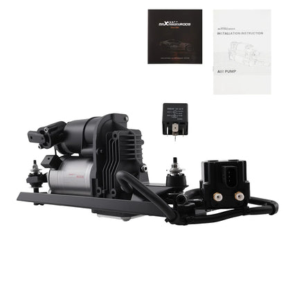 Bloc d'électrovanne de compresseur de Suspension pneumatique, pour BMW série 5 E61 525d 530d