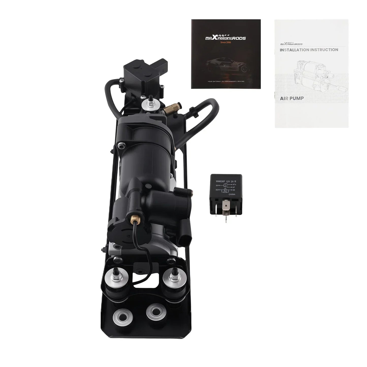 Bloc d'électrovanne de compresseur de Suspension pneumatique, pour BMW série 5 E61 525d 530d