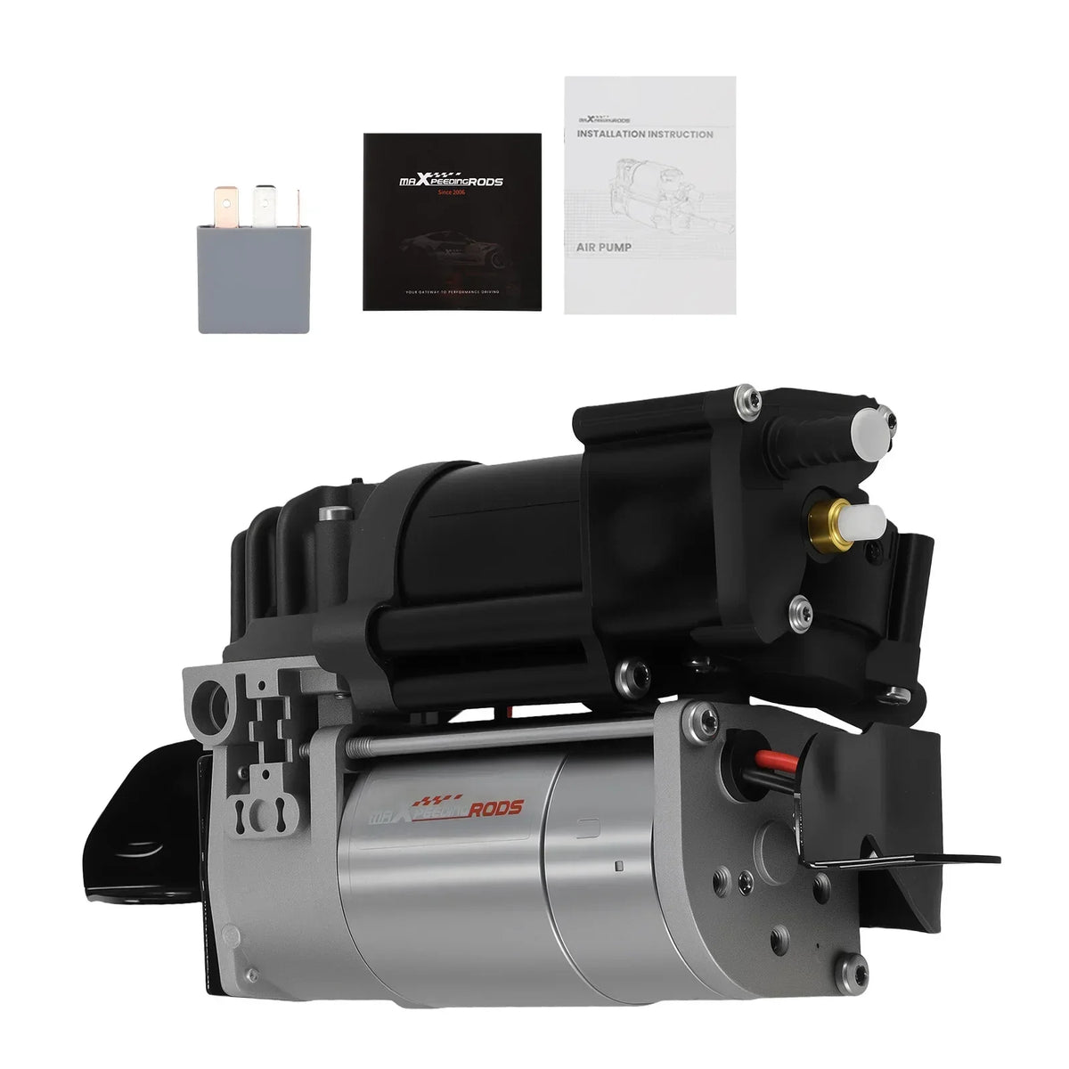 Compressore per sospensioni pneumatiche Mercedes-Benz W205  W213 con staffa