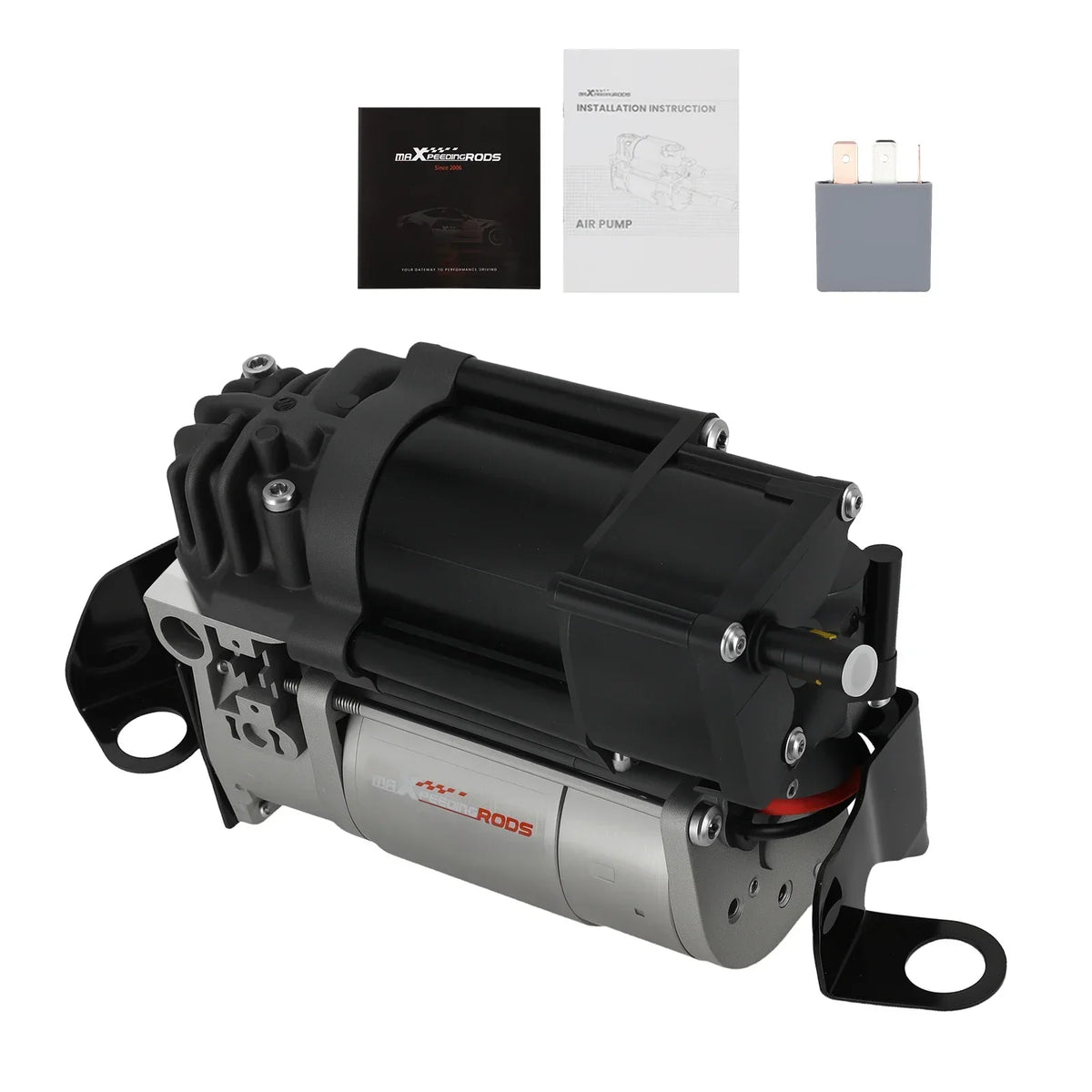 Compressore per sospensioni pneumatiche Mercedes-Benz W205  W213 con staffa