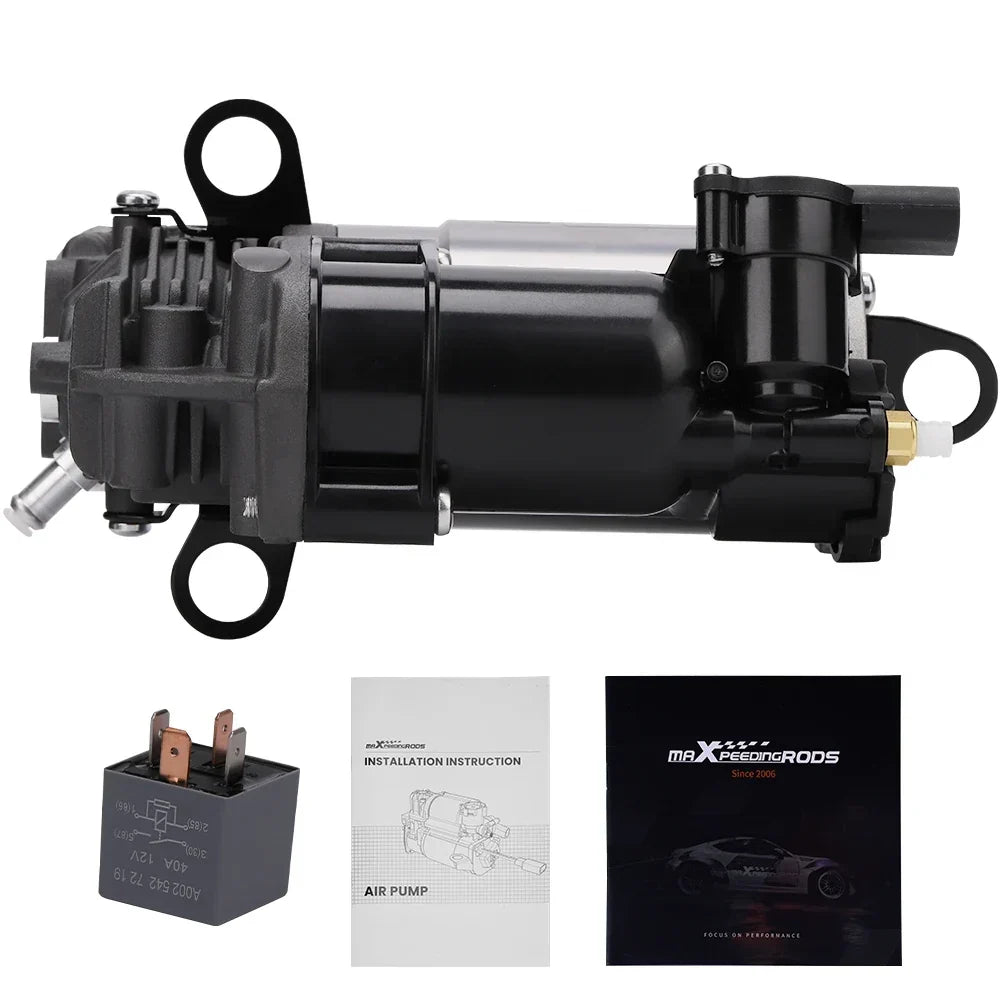 Uusi ilmajousituksen kompressoripumppu sopii Mercedes ML GL -luokkaan W166 X166 1663200104