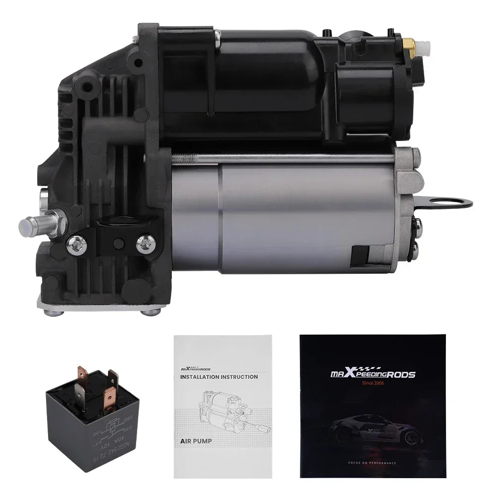 Uusi ilmajousituksen kompressoripumppu sopii Mercedes ML GL -luokkaan W166 X166 1663200104