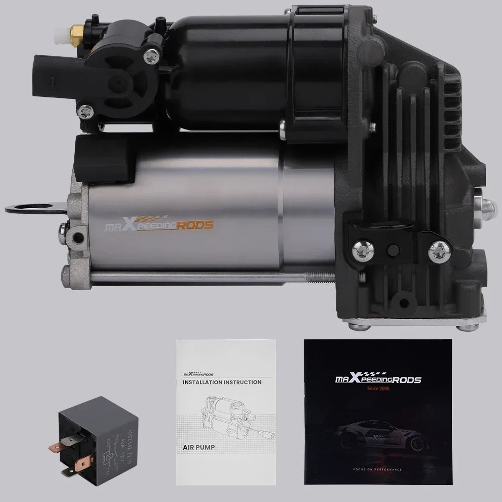 Uusi ilmajousituksen kompressoripumppu sopii Mercedes ML GL -luokkaan W166 X166 1663200104