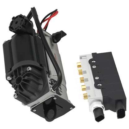 Compresseur de suspension pneumatique Mercedes-Benz avec bloc de vannes W220 E500 S430