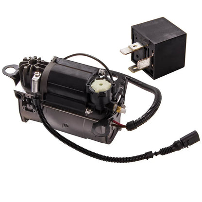 Compresseur de suspension pneumatique avec relais pour Audi S8 & A8 Quattro