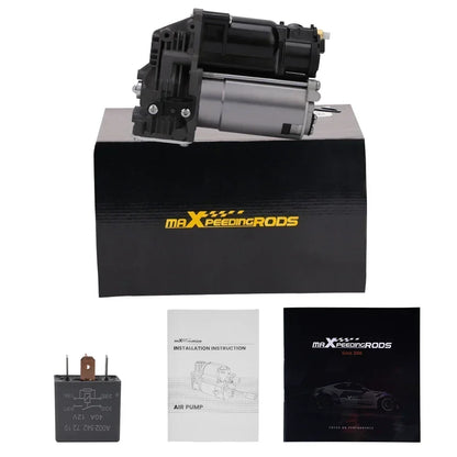 Compressor de suspensão a ar com relé para Mercedes-Benz ML/GL W164 X164