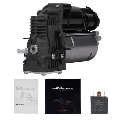 Compressor de suspensão a ar com relé para Mercedes-Benz ML/GL W164 X164