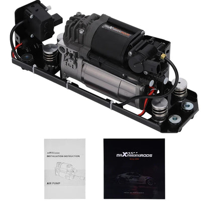 Luftfederkompressor mit Halterung Ventilblock für BMW 5 7 F11 F02 37206875176
