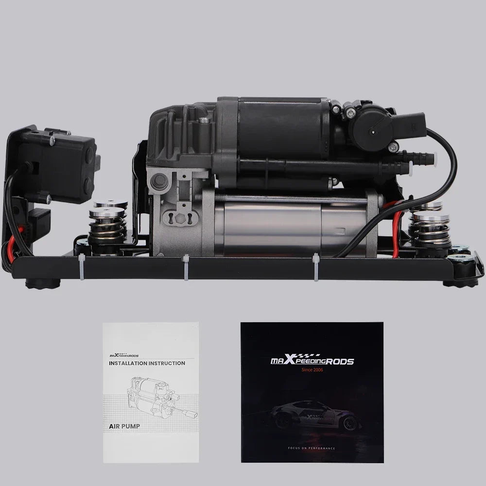Luftfederkompressor mit Halterung Ventilblock für BMW 5 7 F11 F02 37206875176