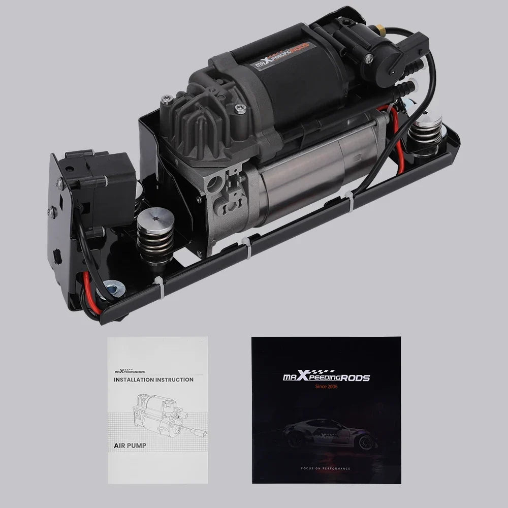 Luftfederkompressor mit Halterung Ventilblock für BMW 5 7 F11 F02 37206875176