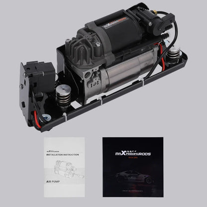 Luftfederkompressor mit Halterung Ventilblock für BMW 5 7 F11 F02 37206875176