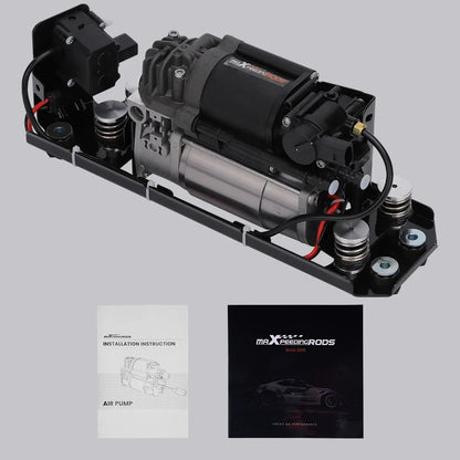 Luftfederkompressor mit Halterung Ventilblock für BMW 5 7 F11 F02 37206875176