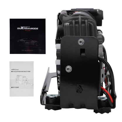 Luftfederkompressor mit Halterung Ventilblock für BMW 5 7 F11 F02 37206875176