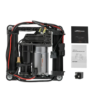 Luftfederkompressor mit Halterung und Relais für Range Rover L322 2002–2012