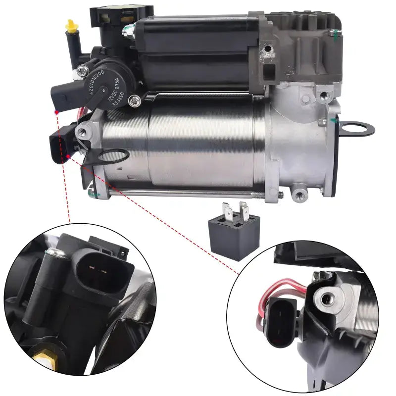 Kompressor Zawieszenia Powietrznego 2113200304 do Mercedes-Benz E-Class W211 S211 W220 C219 A2113200104