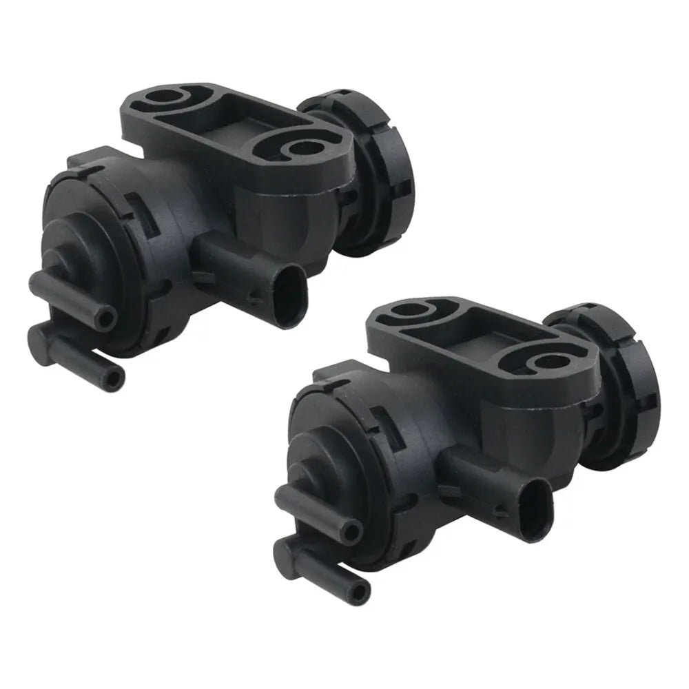 Czarne plastikowe elementy egr do ap03 turbo konwerter próżni ciśnienia do bmw serii e81 e90 f10 f20 f30