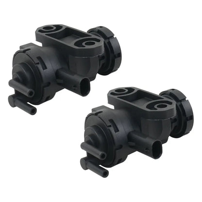 Czarne plastikowe elementy egr do ap03 turbo konwerter próżni ciśnienia do bmw serii e81 e90 f10 f20 f30