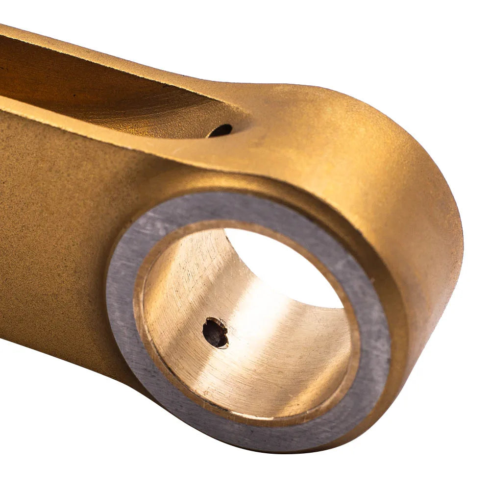 Brassowy metalowy łożysko obrotowe z gładkim wykończeniem i gwintem wewnętrznym do korbowodów titanowych e36 e46 m52b28 chrome moly