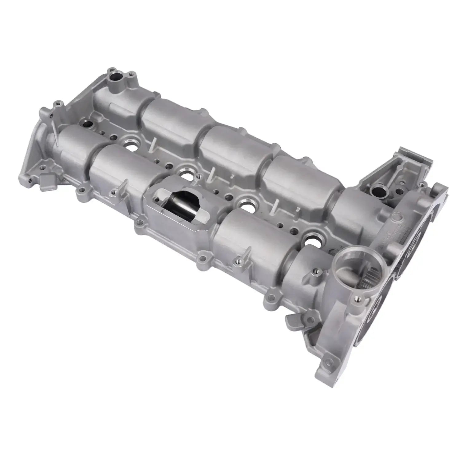 Srebrny metaliczny kapturek wału rozrządu z finiszem aluminium odlewanego maszynowo do ford transit gk2q6e262ac