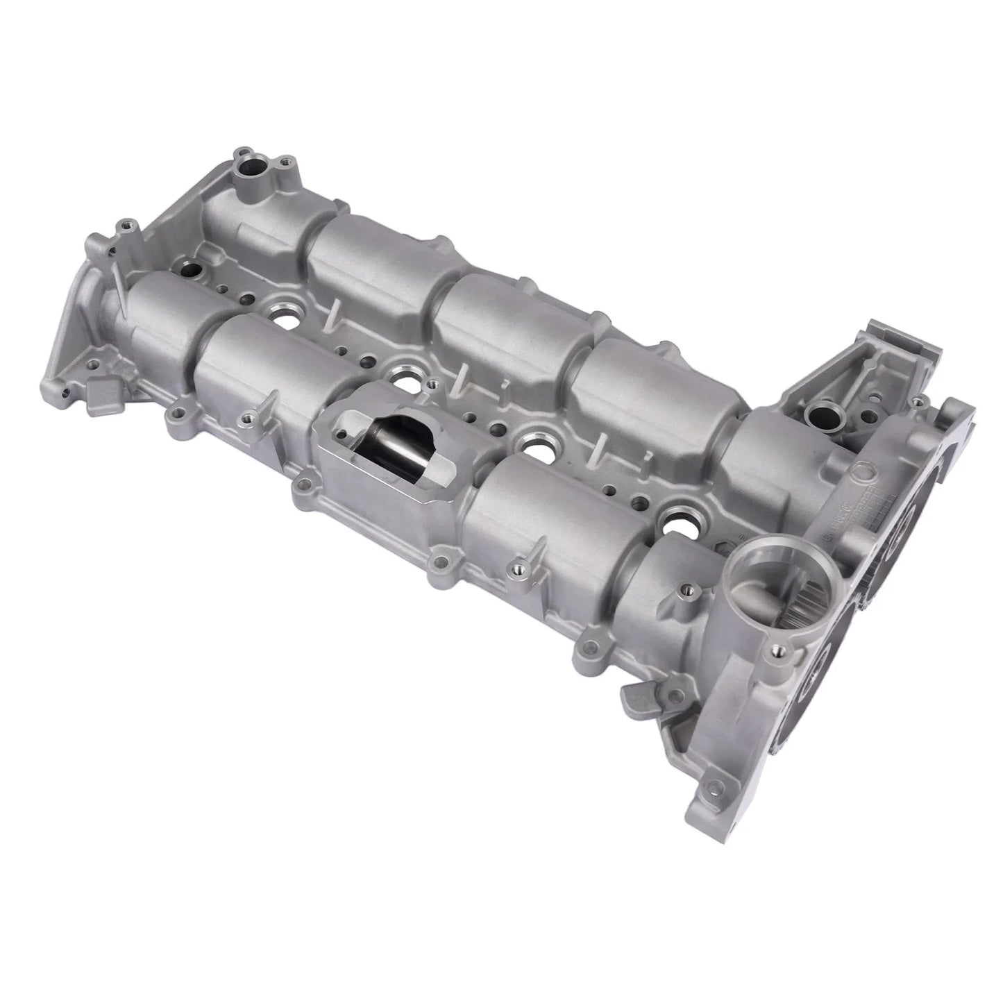 Srebrny metaliczny kapturek wału rozrządu z finiszem aluminium odlewanego maszynowo do ford transit gk2q6e262ac