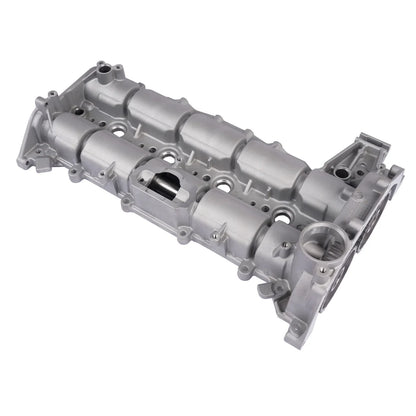 Srebrny metaliczny kapturek wału rozrządu z finiszem aluminium odlewanego maszynowo do ford transit gk2q6e262ac