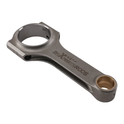 Kute korbowody h-beam z kutego aluminium z mosiężnym panelem big end do fiata 500 starego modelu 130 mm