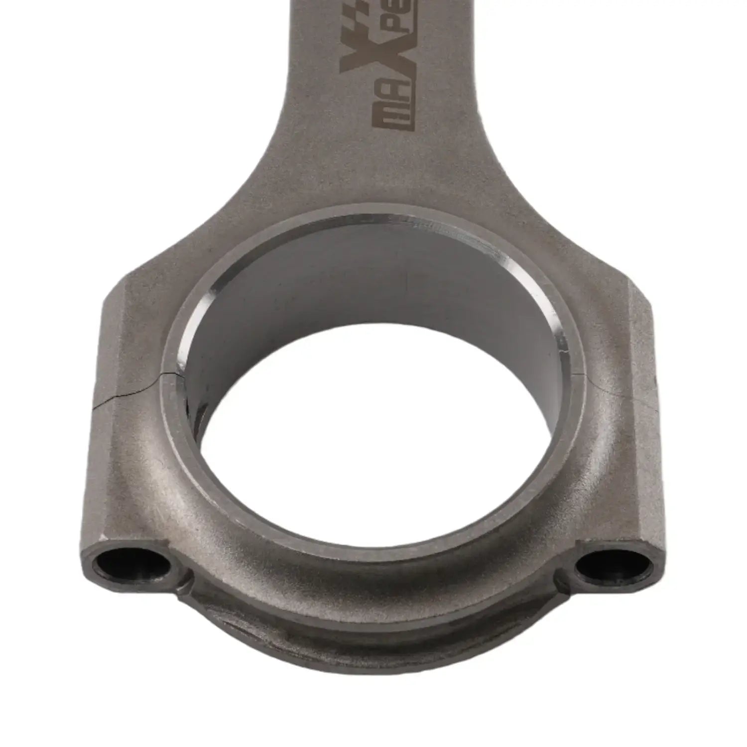 Szare metaliczne kute korbowody h beam 4340 do fiata 500 starego modelu z grawerem ma xperience