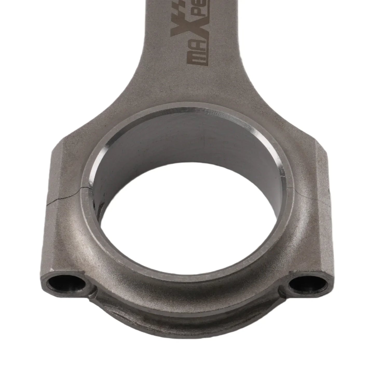 Szare metaliczne kute korbowody h beam 4340 do fiata 500 starego modelu z grawerem ma xperience
