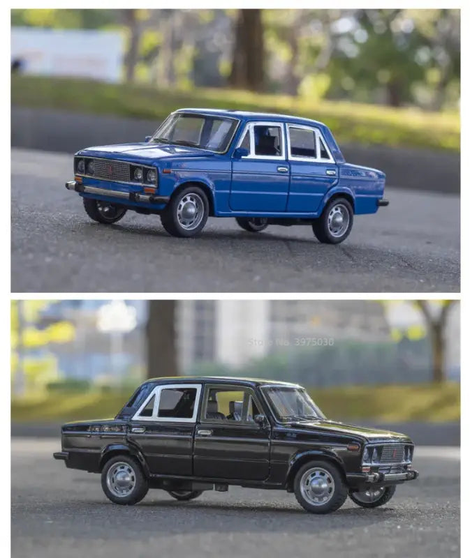 LADA 2106 1/24 – Metalowy Model z Dźwiękiem i Światłem