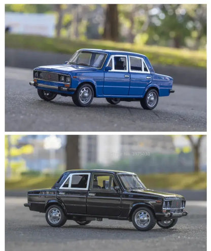 LADA 2106 1/24 – Metalowy Model z Dźwiękiem i Światłem