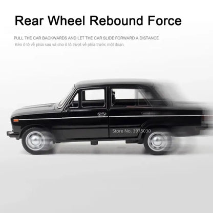 LADA 2106 1/24 – Metalowy Model z Dźwiękiem i Światłem