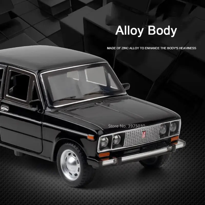 LADA 2106 1/24 – Metalowy Model z Dźwiękiem i Światłem