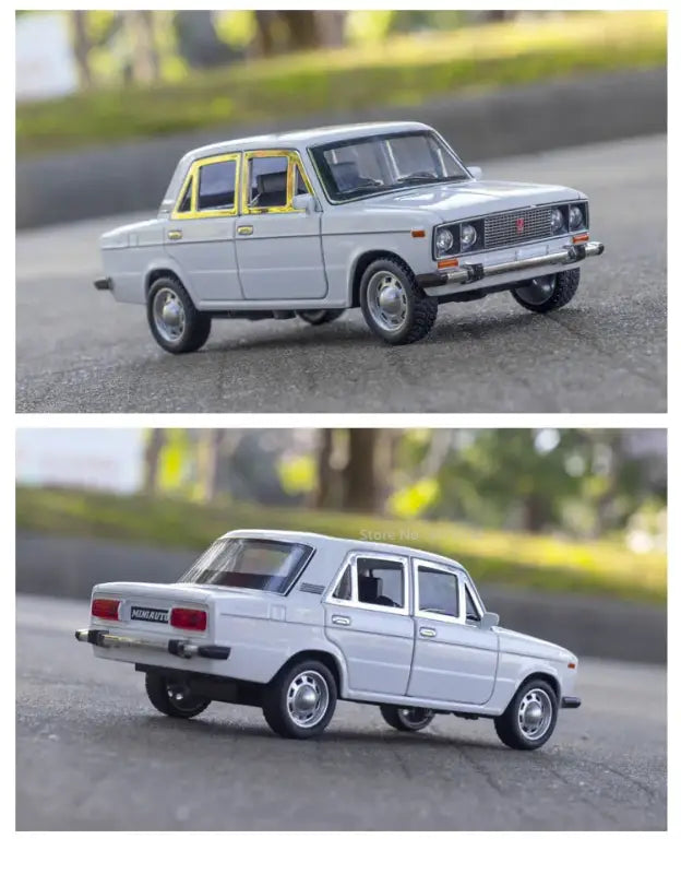 LADA 2106 1/24 – Metalowy Model z Dźwiękiem i Światłem
